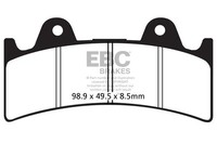 Organische BremsbeläGe Serie Fa EBC Fa243
