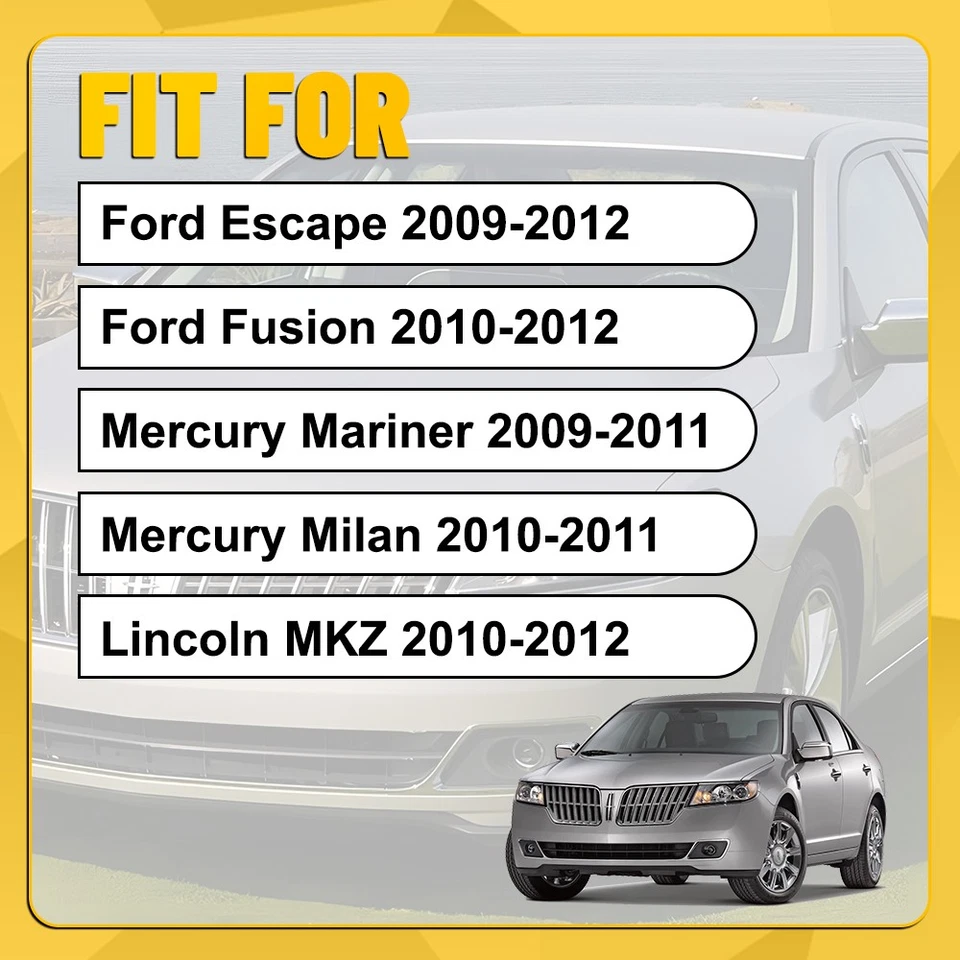 Varilla de medición Fit Oil Mercury Mariner 2009-11 Milan Lincoln 2012 2010-11 MKZ Foto 2 de 4