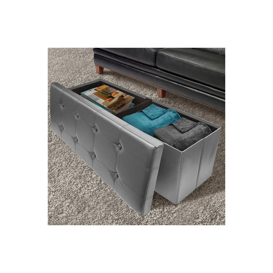 Sorbus Storage Box - GRAY ONE SIZE - Image 3 of 3