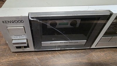 Kenwood KX-880 Stereo Cassette Deck | eBay