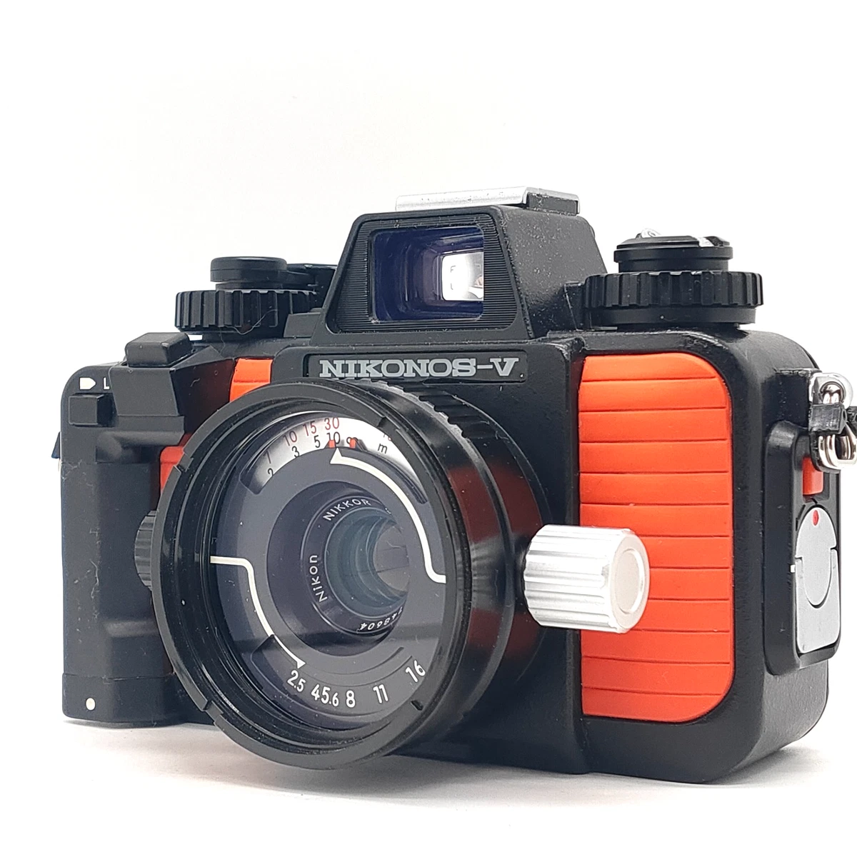 ニコン Nikon ニコノスV NIKONOS-V ＋SB105ストロボ アーム ニコン Nikon ニコノスV NIKONOS-V ＋SB105ストロボ アーム ニコン