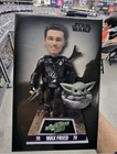 Star Wars The Mandalorian Grogu Max Fried Yankees Bobblehead