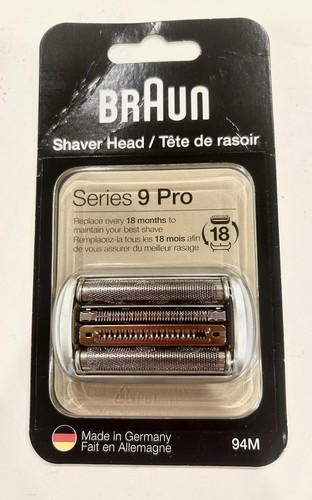 Braun Authentic Shaver Replacement Head, Series 9, 94M. (ah)