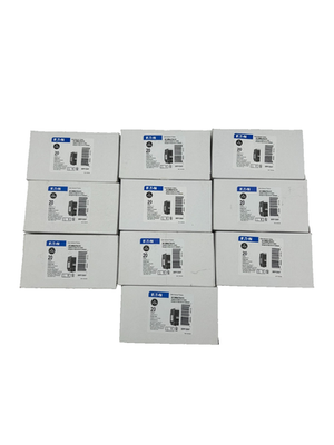 #ad 10 New Eaton BRP120AF Circuit Breaker AFCI 20A 1 Pole 120V $359.99
