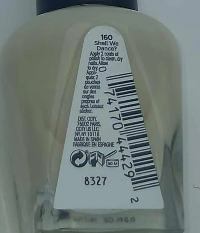 Sally Hansen Nagellack No. 160 Shall We dance, 14,7 mL Salon Manicure - Bild 3 von 4