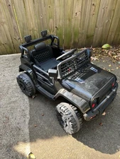 Kids Ride-On Jeeps & ATV – Great Condition - $75 each or  $175 for all 3 