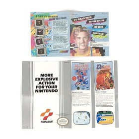 [] North American version Famicom NES Top Gun The Second Mission / Top Gun