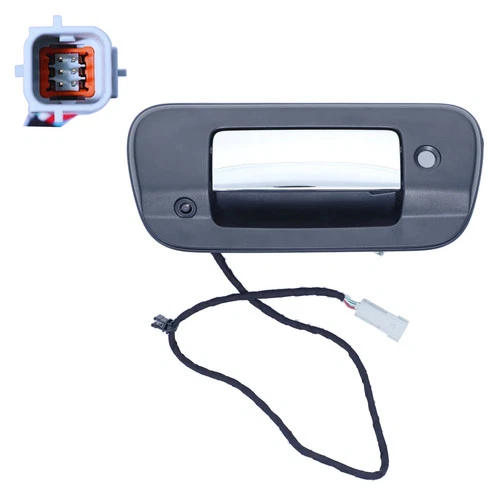 Tailgate Handle With Reverse Camera OE Plug for Holden Colorado RG
