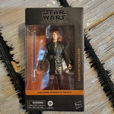 Star Wars Black Series 6 Revenge of the Sith Anakin Skywalker Figure 2025