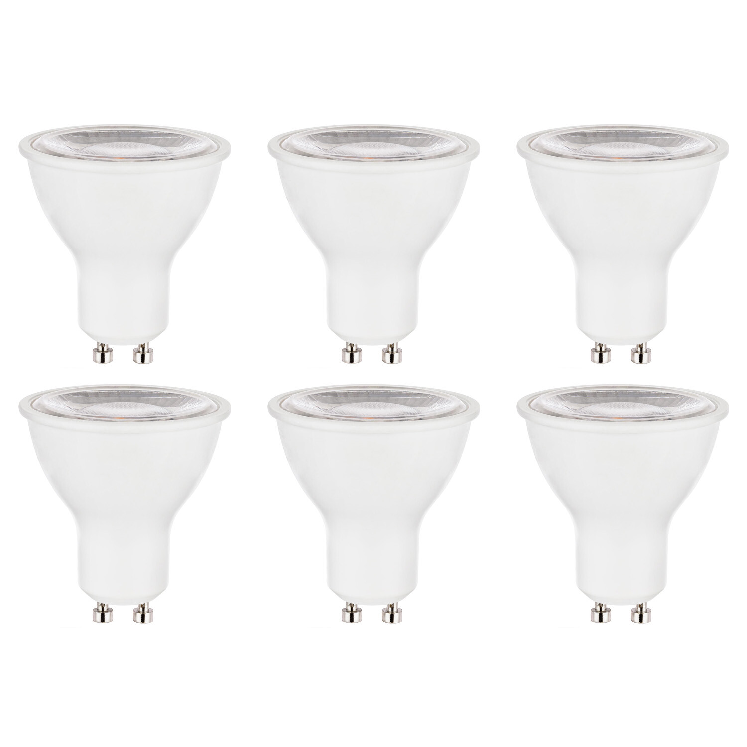 reservering Tenslotte vorm Sunlite LED PAR16 Bulb Dim 6.5W (75 W Equals) GU10 Base 3000K-Warm White  6Pk | eBay