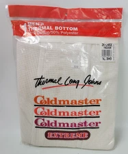 Vintage NIP Indera Coldmaster Extreme Long John Thermal Underwear USA 2XL