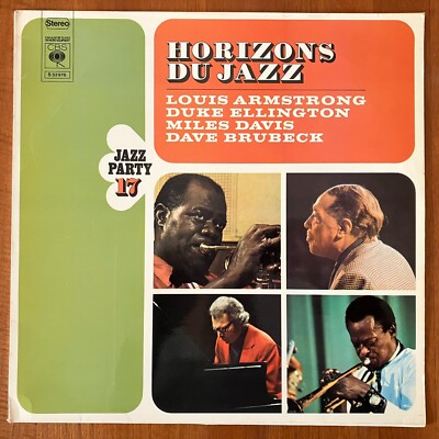 Armstrong / Ellington / Davis / Brubeck: Horizons du Jazz, LP, VG+