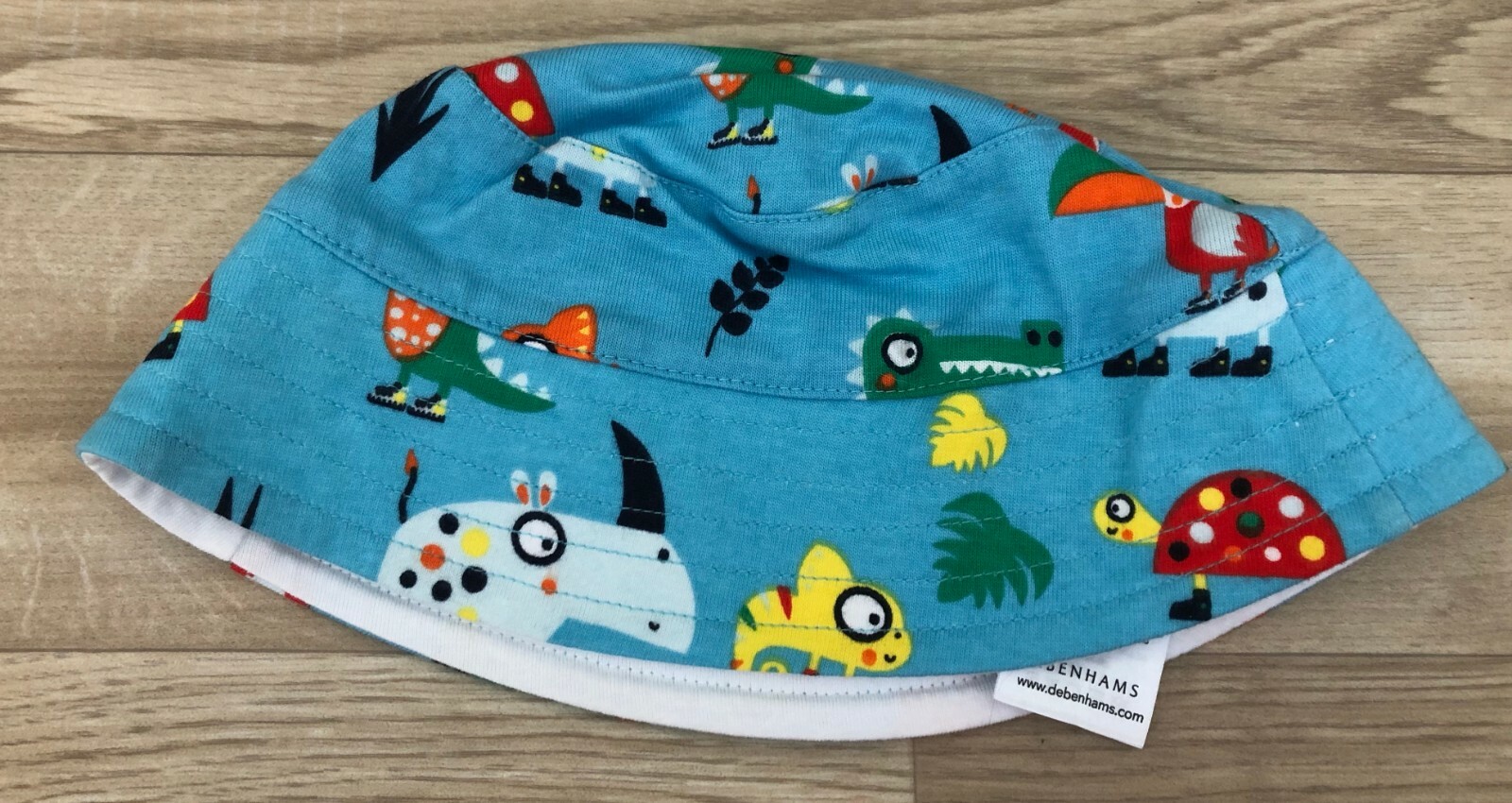 Boys Blue Debenhams Sun Hat Size 69 Months eBay