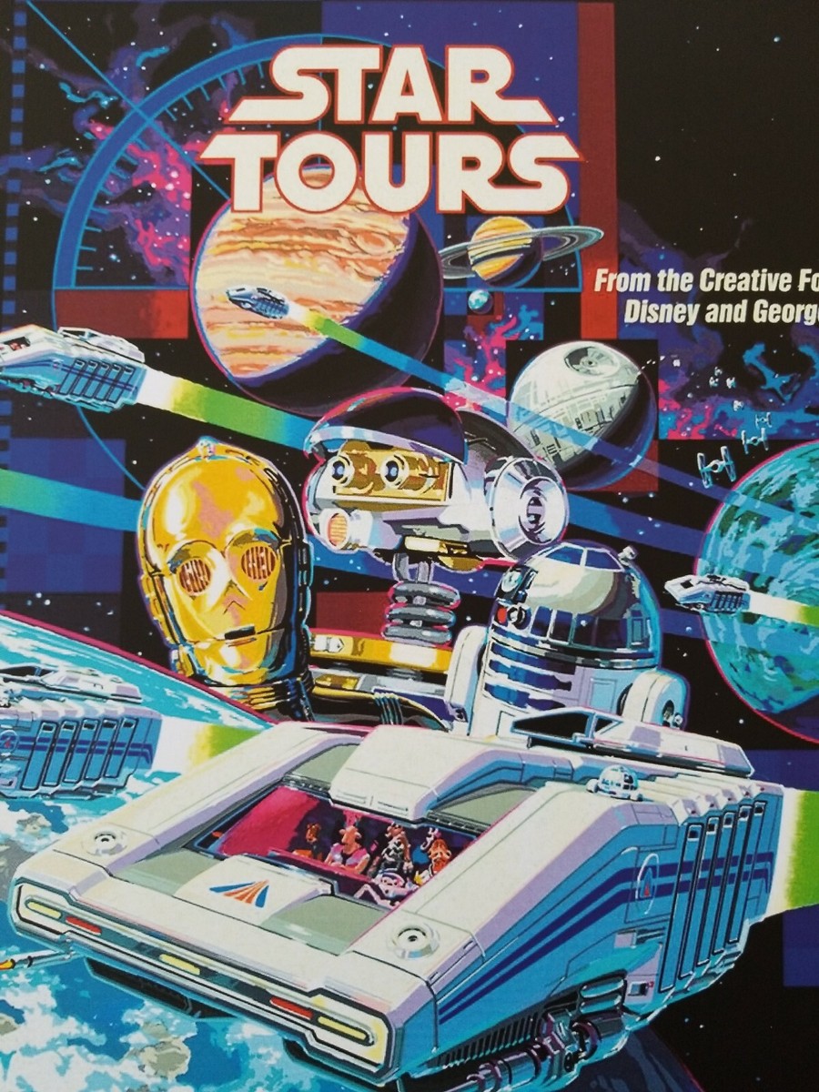 【ゆう】スターツアーズ STAR TOURS 公式ポスター s-l1200.jpg