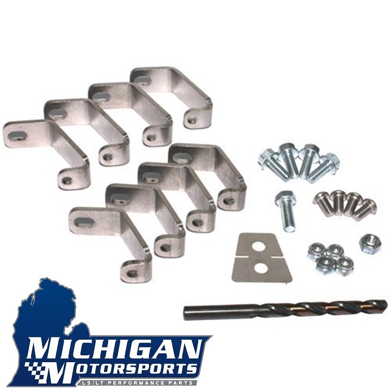 Fuel Rail Fast FST146028-KIT Kit De Riel De Combustible Billet