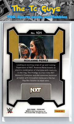 2024 Panini Prizm WWE #101 Roxanne Perez | eBay