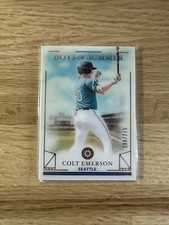 2024 Panini Boys of Summer Baseball Colt Emerson #'d /275 Mariners