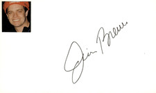 Jim Breuer Signed Auto 3x5 Index Card SNL