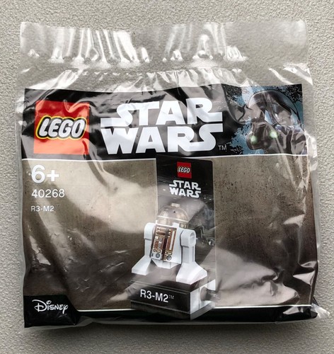 LEGO Disney Star Wars DROID Minifigure R3-M2 40268 Polybag Set - 第 1/2 張圖片