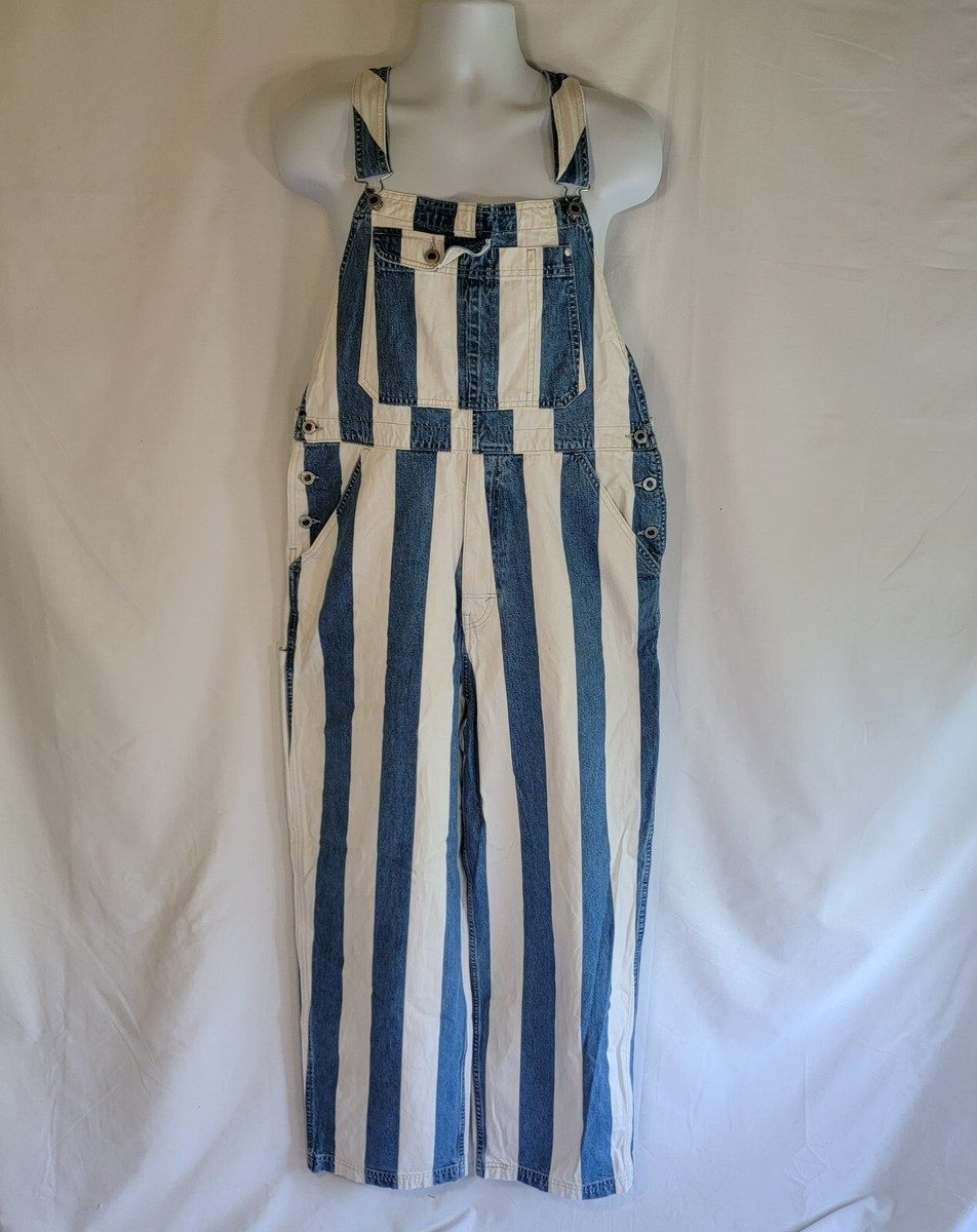 【美品】Levi's SILVER TAB OVERALL 90'S Levi's SILVER TAB LOOSE denim overalls for men, W31