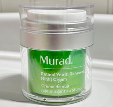 New Murad Retinol Youth Renewal Night Cream Unboxed Full size 1.7 oz/50mL