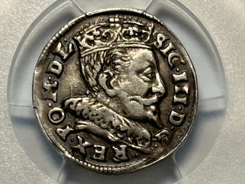 Sigismund III Vasa 1587-1632 trojak, 1594, Vilnius