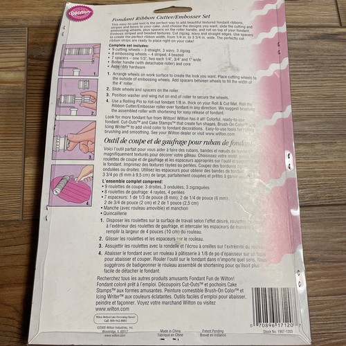 Wilton Cake Decoration Supplies Lot Of 6 New Items - Picture 3 of 16