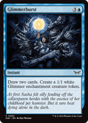x4 Glimmerburst DSK Duskmourn MTG 62 COMMON M/NM 4x | eBay