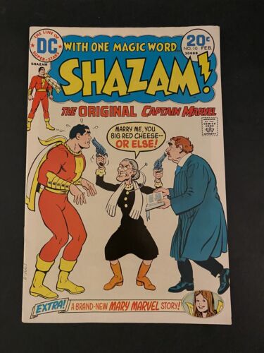Shazam #10, DC comics classic - Original Captain Marvel -