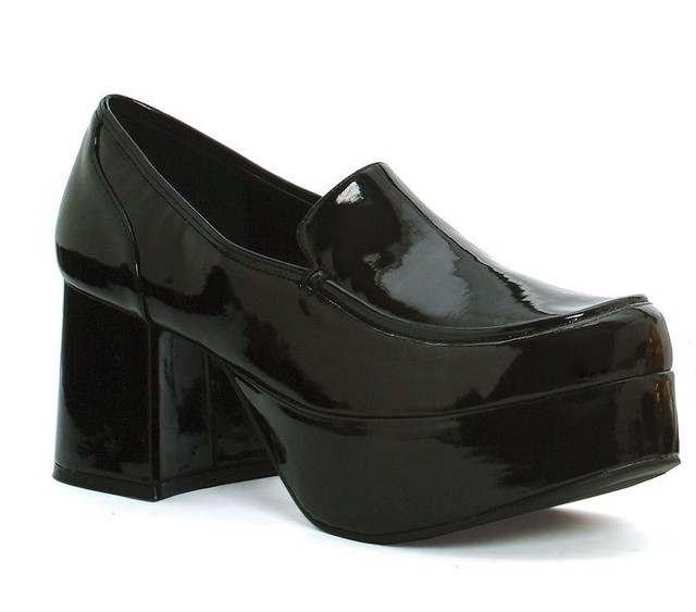 used mens 70s platform shoes