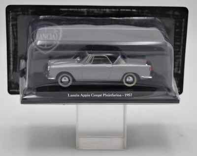 Die Cast 1/43 ''Lancia Appia Coupe' Pininfarina - 1957'' + Rigid Case Box 2
