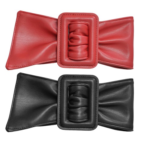 Ceinture élégante En Cuir Sans Couture Avec Poches Et Franges - Marron, Marque Nahtlos | Occasion
