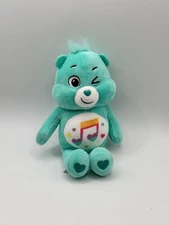 Care Bears HEARTSONG Bear 9” Plush Stuffed Toy by Basic Fun