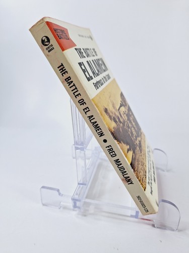 The Battle of El Alamein by Fred Majdalany Paperback 1965 - Picture 3 of 4