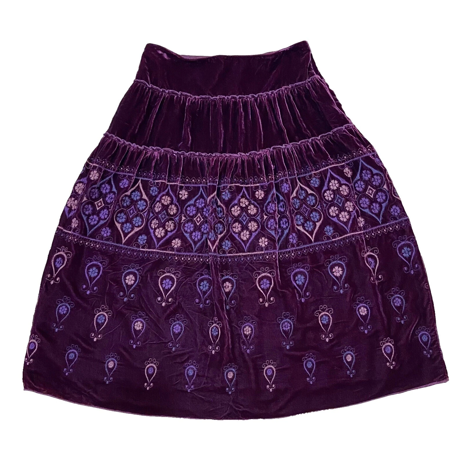 Faldas de seda CYNTHIA STEFFE