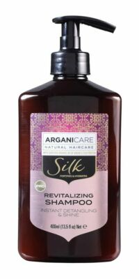 ARGANICARE Silk Entwirrungsshampoo mit Seide 400ml 