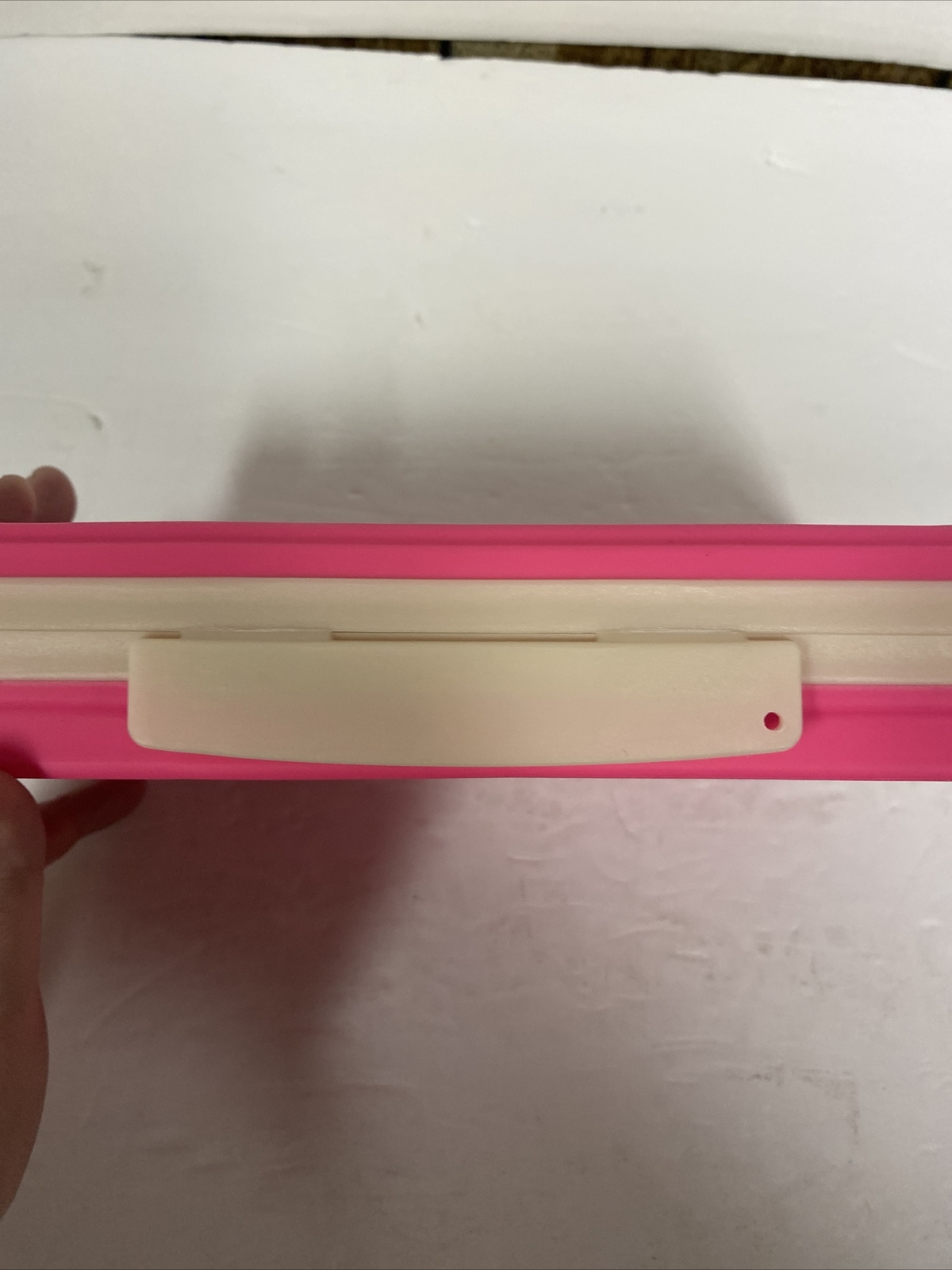Its Academic Flexi Storage Expandable Pencil Case Box Pink NEW