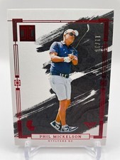 2024 Panini Impeccable FOTL Phil Mickelson Red 11/36 HyFlyers GC LIV Golf SSP 🔥