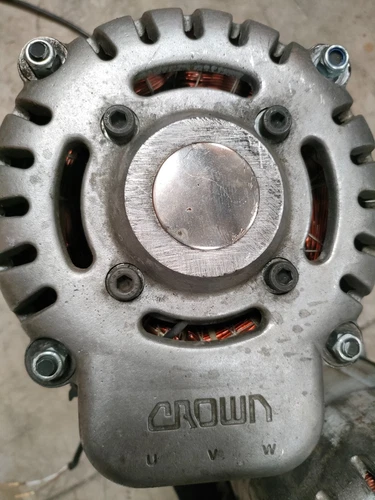 USED WORKING CROWN COUNTERBALANCE DRIVE MOTOR 4.8KW 36V 021188