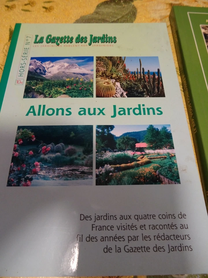 lot 4livres pour véritables amateurs de jardins ,bois raméal fragmenté ==etc.... - Photo 3/4