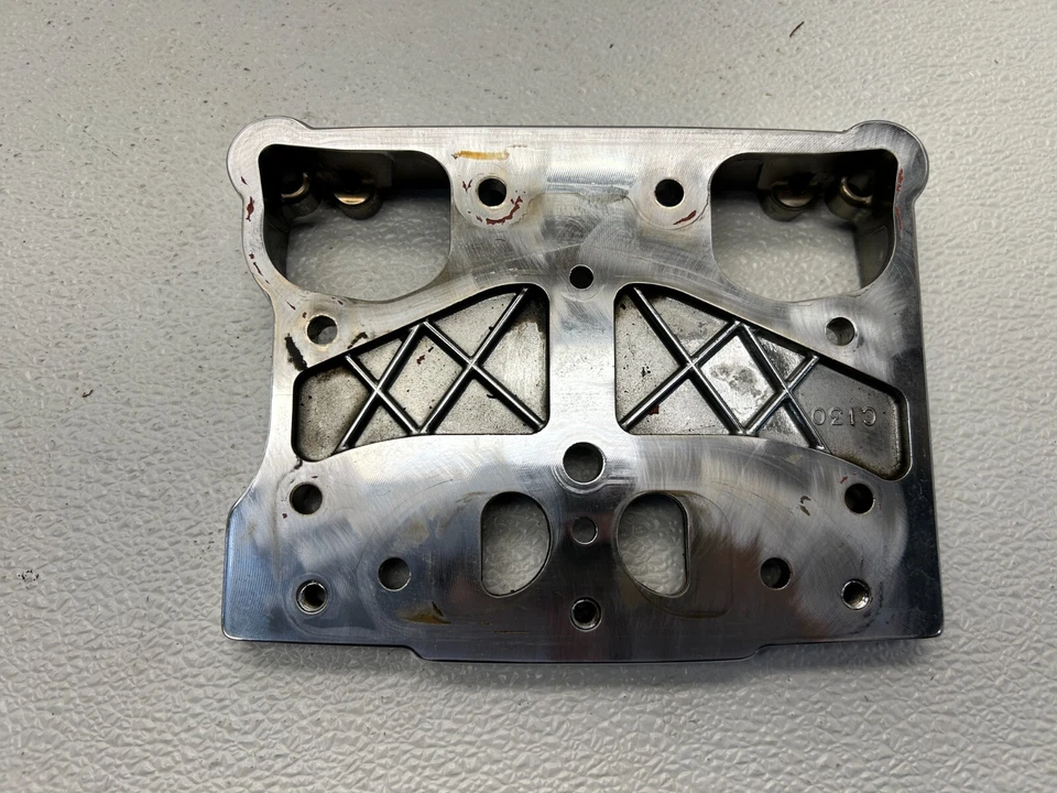 99-16 HARLEY TOURING SOFTAIL CULATA BALANCÍN CAJA CUBIERTAS CROMADAS ~ Foto 2 de 4