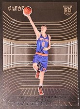 Kristaps Porzingis 2015-16 Panini Clear Vision Acetate Rookie Card (no.116). rookie card picture