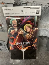 ONE PIECE CARD GAME: ZORO AND SANJI STORAGE DECK BOX OFFICIAL BANDAI BK11