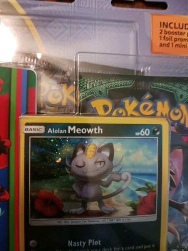 Carte Pokemon Meowth nuove in confezione leggermente danneggiate - Foto 5 di 14
