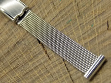 Vintage Deployment Watch Band NOS Unused Stainless Steel 13mm JB Champion USA