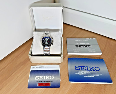 Seiko F1 Honda Racing Team Limited Edition Watch Japan