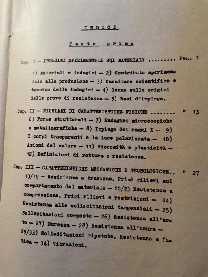 MATERIALI lezioni esercizi Pietro Vacchelli 1948 Libreria Editrice Politecnica - Immagine 4 di 4