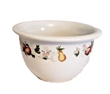 CORNING WARE CORELLE CHUTNEY FRUIT COORDINATES STONEWARE  1-Qt BOWL