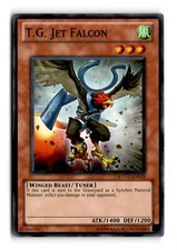 T.G. Jet Falcon - EXVC-EN018 - YuGiOh-LP