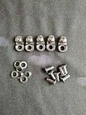 SPEED BOOT LACE HOOKS - REPAIR/CAMP/HIKE/CLIMB/HUNT, HEAVY DUTY, FAST SHIPPING